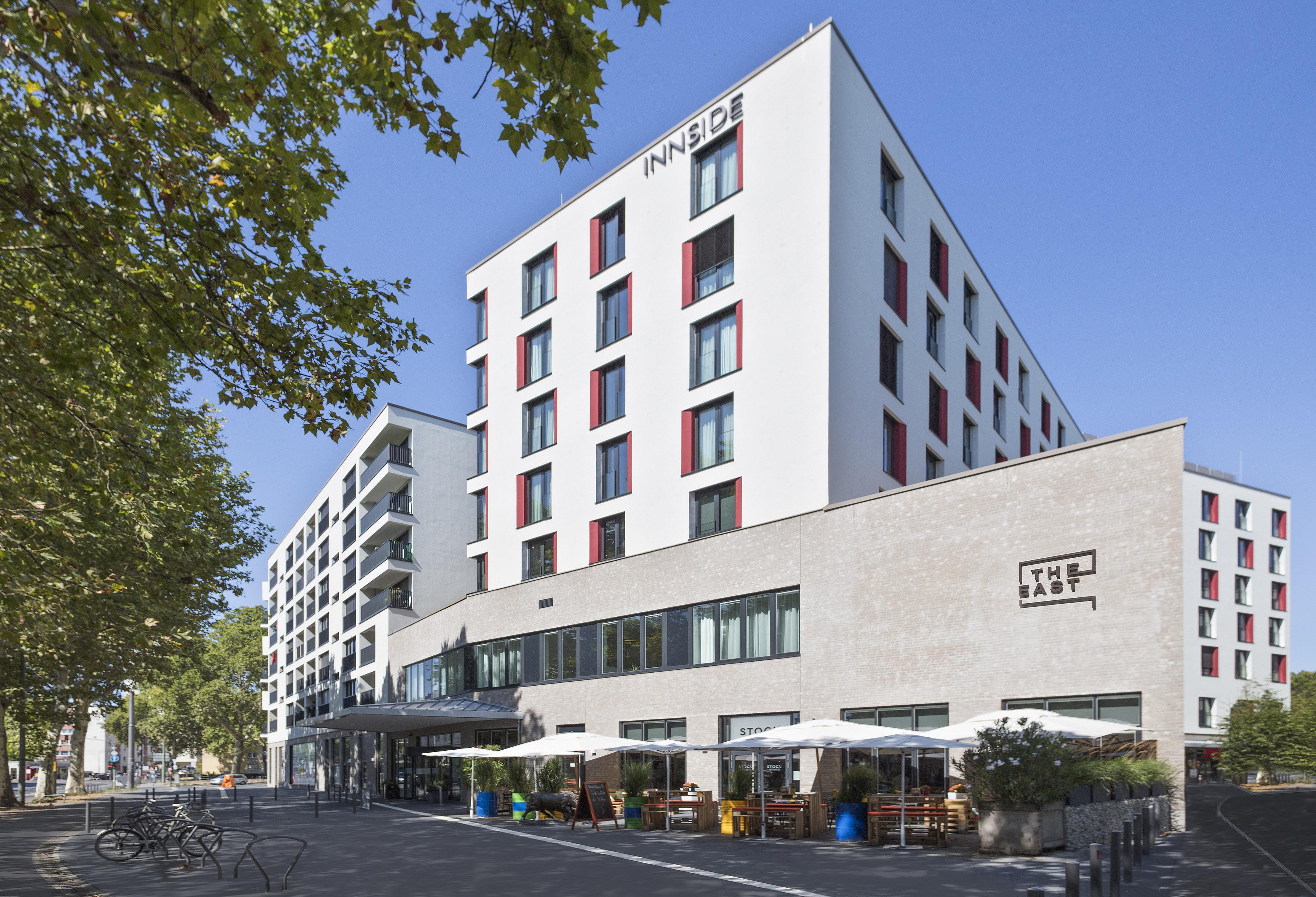 INNSiDE by Meliá Frankfurt Ostend Fráncfort del Meno Exterior foto